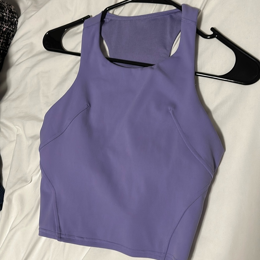 Lululemon Cropped Top Lily